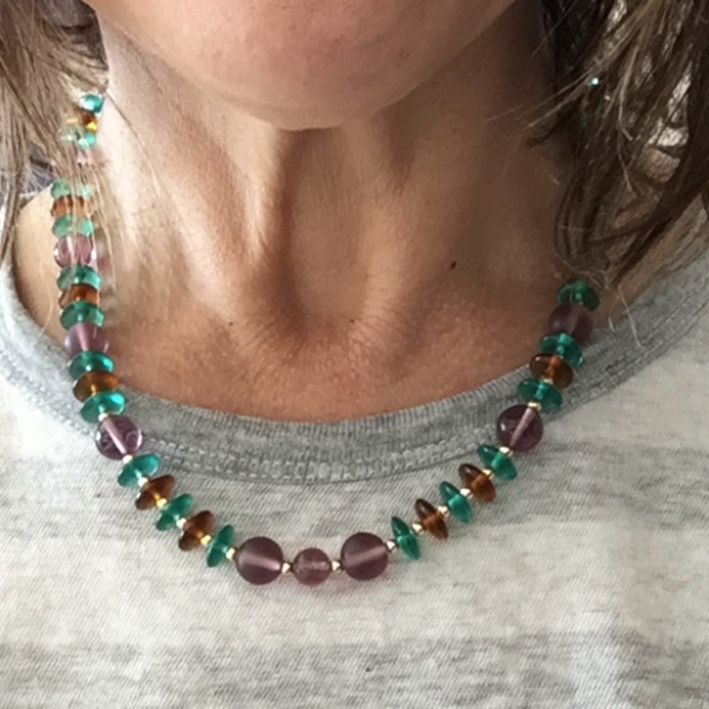 Beaded necklace